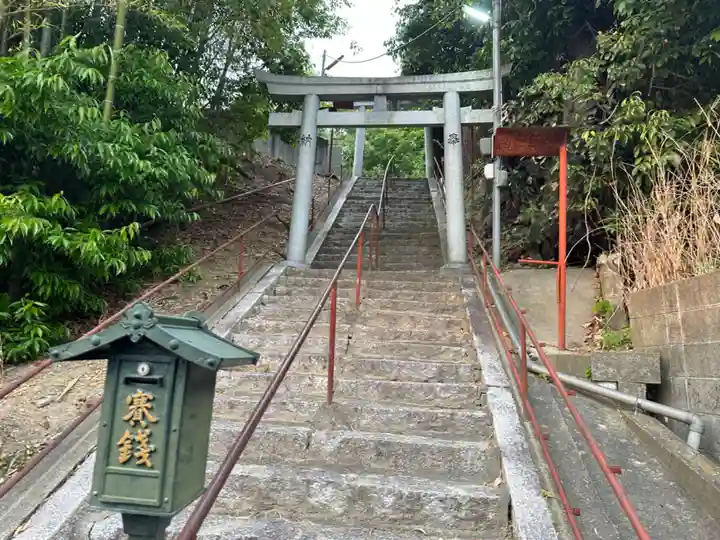 大祁於賀美神社(大阪府)