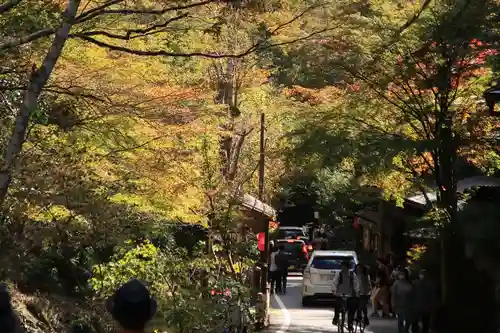 貴船神社の景色