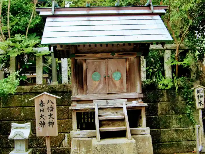 天津神明宮の末社・摂社