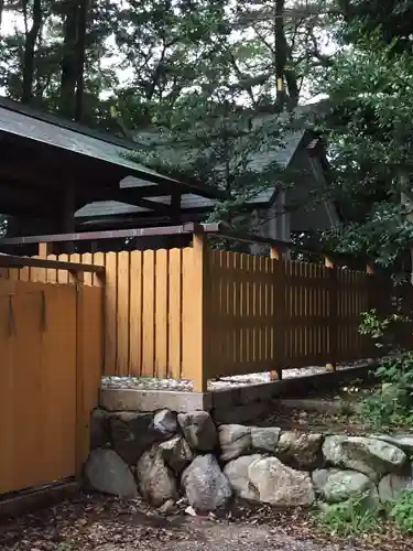 神戸神社の本殿・本堂