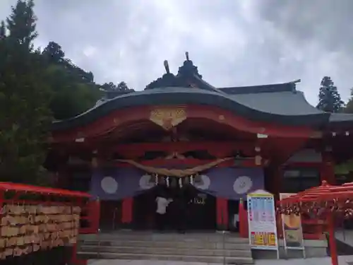 宮城縣護國神社の本殿