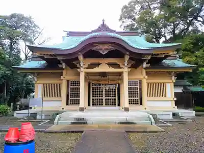 八社神社の本殿・本堂