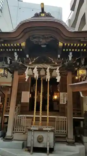 小網神社の本殿・本堂
