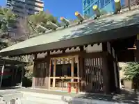 六本木天祖神社の本殿・本堂