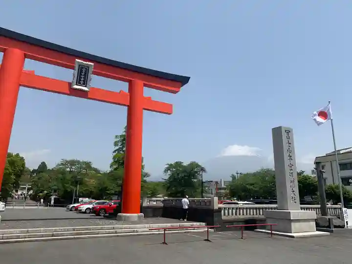 富士山本宮浅間大社のその他建物