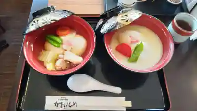 虎ノ門金刀比羅宮の食事