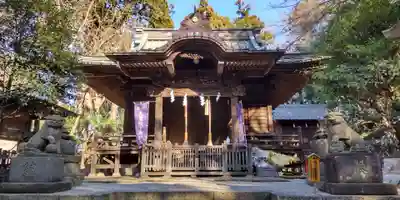 腰掛神社の本殿・本堂