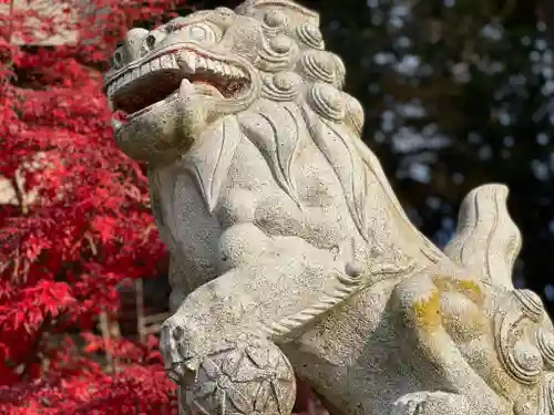 若宮八幡神社の狛犬