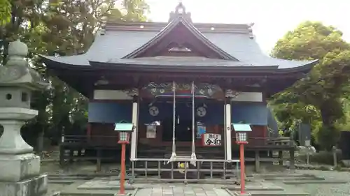 下野國一社八幡宮の本殿・本堂