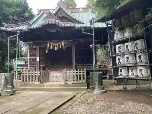 諏訪神社(神奈川県)