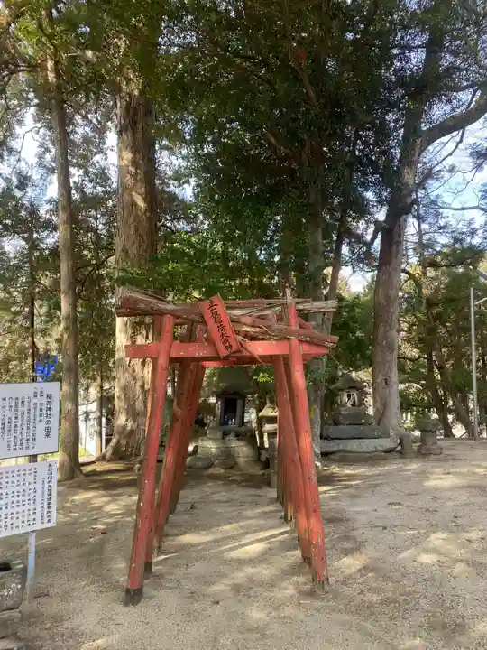 杷木神社の末社・摂社