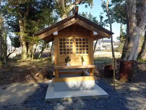 降野神社の末社