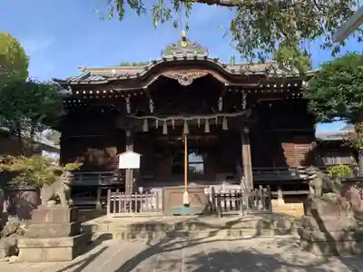 白山神社の本殿・本堂