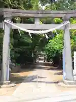 大鷲神社の鳥居