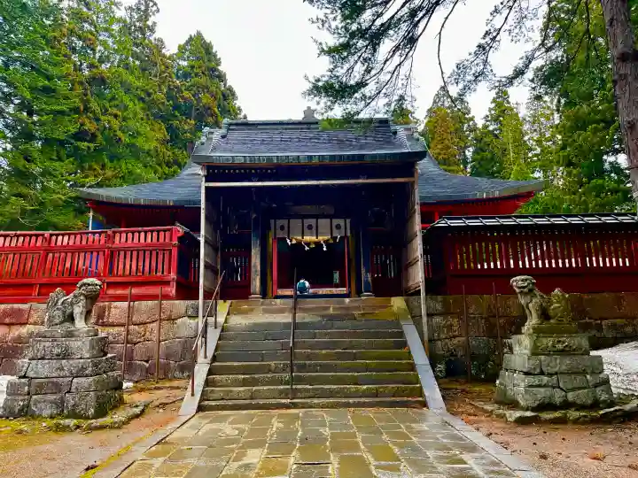 岩木山神社(青森県)