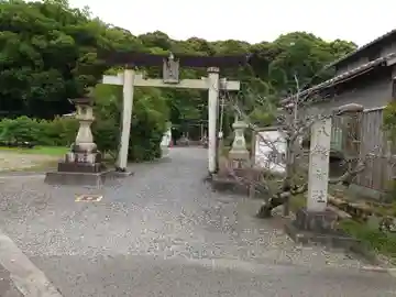 堅田八幡神社(和歌山県)