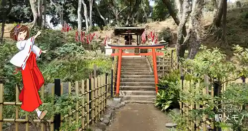 円山随身稲荷大明神のその他建物