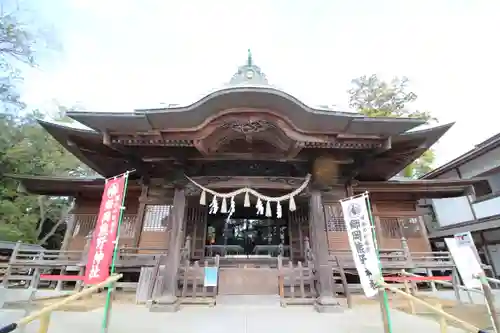 師岡熊野神社の本殿・本堂