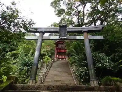 太平山神社の鳥居
