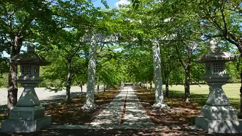 明和神社の鳥居