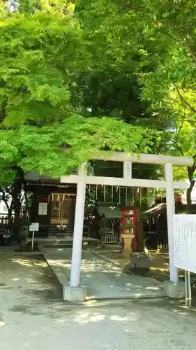 福島稲荷神社の鳥居