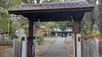 旦椋神社の山門・神門