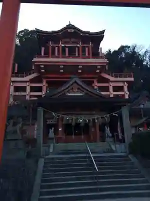 草戸稲荷神社の本殿・本堂