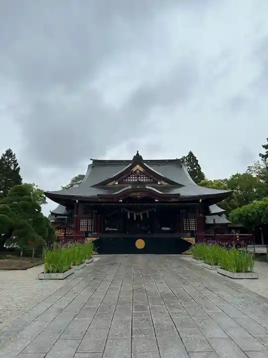 笠間稲荷神社の本殿・本堂