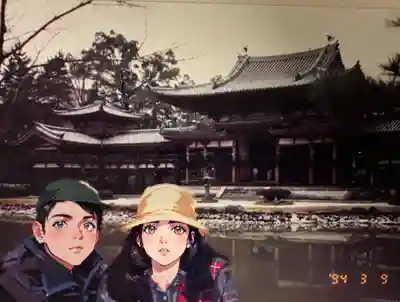 平等院の本殿・本堂