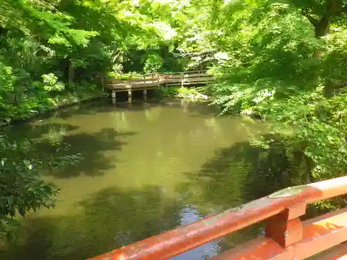 鶴岡八幡宮の庭園