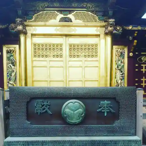 上野東照宮の本殿・本堂