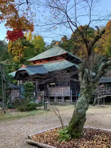 松尾寺の本殿・本堂