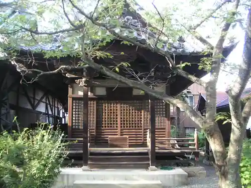 常在寺の末社