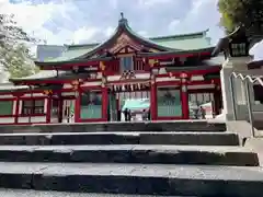 日枝神社の山門