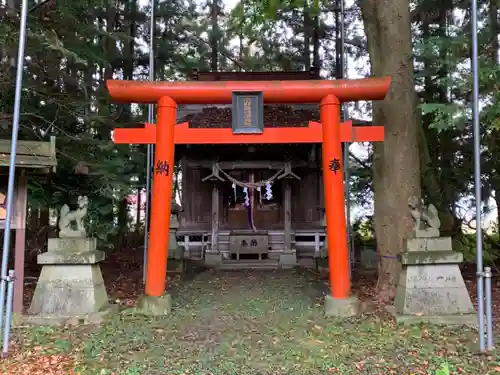 志賀理和氣神社の鳥居