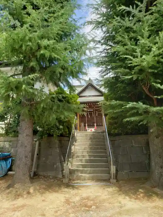 御嶽神社の本殿