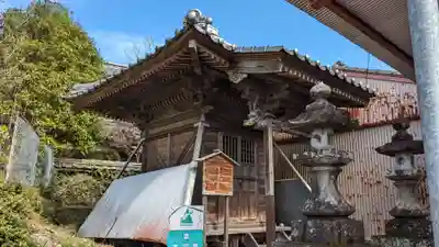 茶園堂の本殿・本堂