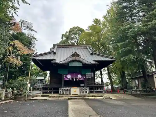 牟礼神明社(東京都)