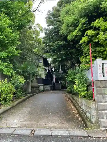 笠䅣稲荷神社(神奈川県)