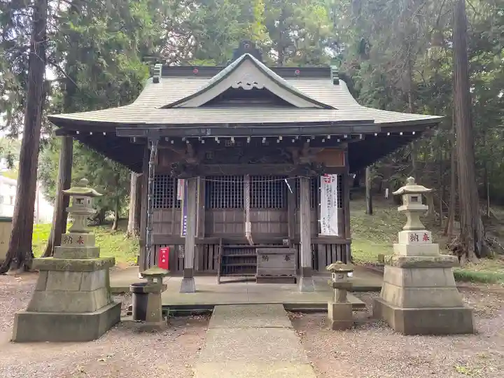 熊野神社の本殿・本堂