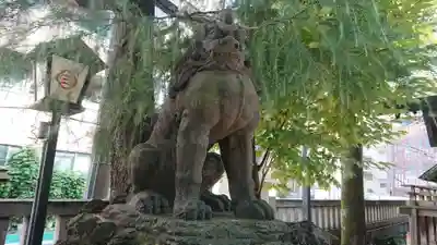 三島神社の狛犬