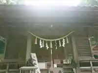 高尾山麓氷川神社の本殿・本堂