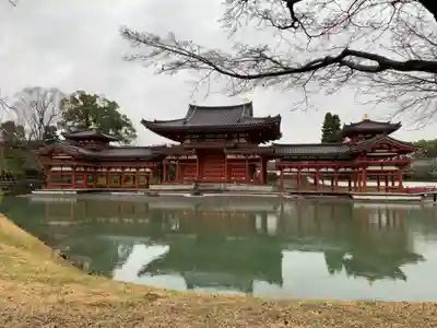 平等院の本殿・本堂