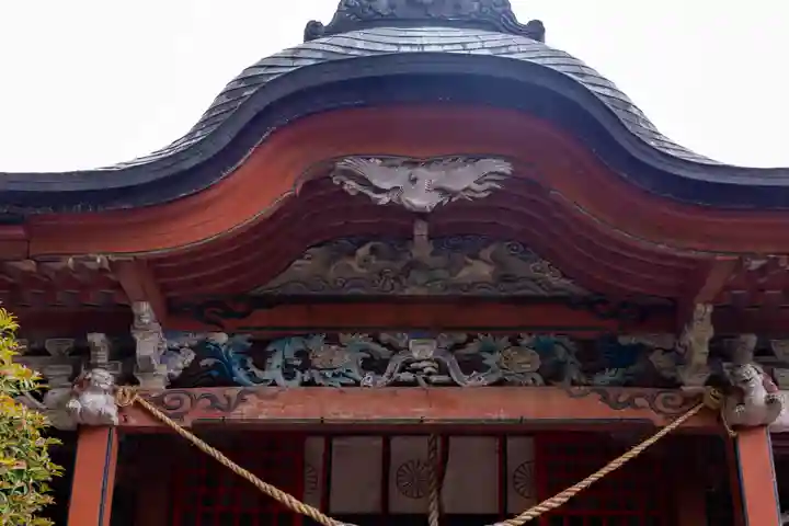 新田神社(鹿児島県)
