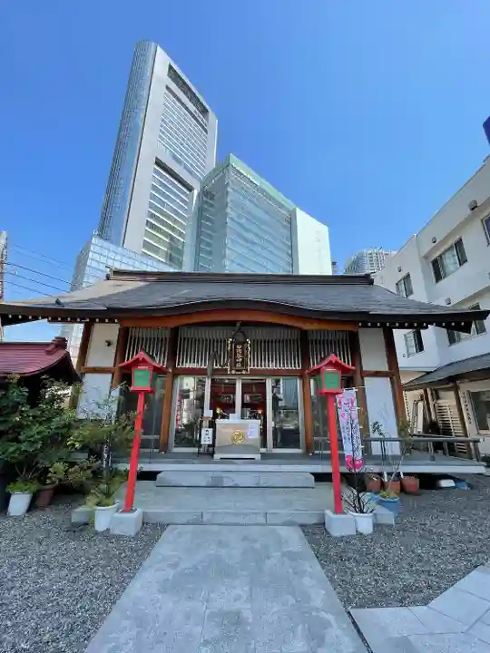 日比谷神社の本殿・本堂