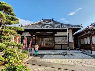 法性寺の本殿・本堂