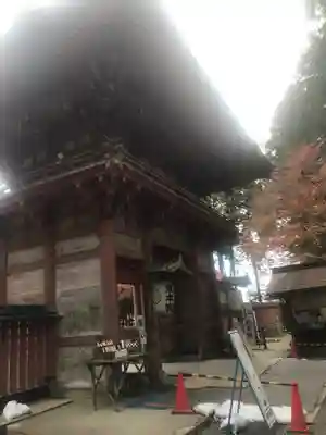 日吉大社の山門・神門