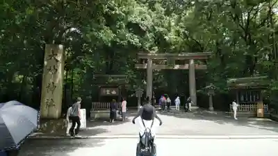 大神神社の鳥居