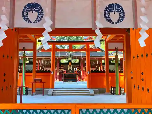 吉田神社の本殿・本堂