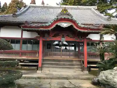 真福寺の本殿・本堂